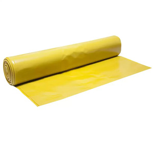 4mx20m SafeZone™ Radon Gas Barrier Membrane DPM - Yellow 400mu